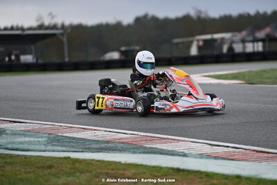 20/11/2022 : 7ème manche du Trophée UFOLEP Kart Nouvelle Aquitaine 2022 à Biscarrosse (photos Alain Estebenet) 2022 — karting