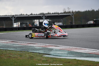20/11/2022 : 7ème manche du Trophée UFOLEP Kart Nouvelle Aquitaine 2022 à Biscarrosse (photos Alain Estebenet) 2022 — karting