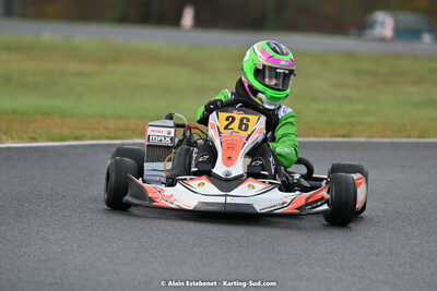 20/11/2022 : 7ème manche du Trophée UFOLEP Kart Nouvelle Aquitaine 2022 à Biscarrosse (photos Alain Estebenet) 2022 — karting