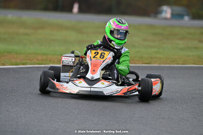 20/11/2022 : 7ème manche du Trophée UFOLEP Kart Nouvelle Aquitaine 2022 à Biscarrosse (photos Alain Estebenet) 2022 — karting