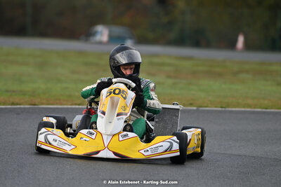 20/11/2022 : 7ème manche du Trophée UFOLEP Kart Nouvelle Aquitaine 2022 à Biscarrosse (photos Alain Estebenet) 2022 — karting