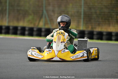 20/11/2022 : 7ème manche du Trophée UFOLEP Kart Nouvelle Aquitaine 2022 à Biscarrosse (photos Alain Estebenet) 2022 — karting