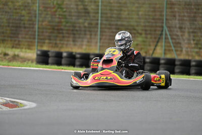 20/11/2022 : 7ème manche du Trophée UFOLEP Kart Nouvelle Aquitaine 2022 à Biscarrosse (photos Alain Estebenet) 2022 — karting