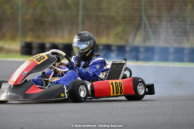 20/11/2022 : 7ème manche du Trophée UFOLEP Kart Nouvelle Aquitaine 2022 à Biscarrosse (photos Alain Estebenet) 2022 — karting