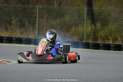 20/11/2022 : 7ème manche du Trophée UFOLEP Kart Nouvelle Aquitaine 2022 à Biscarrosse (photos Alain Estebenet) 2022 — karting