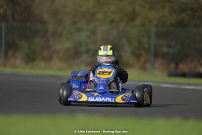 20/11/2022 : 7ème manche du Trophée UFOLEP Kart Nouvelle Aquitaine 2022 à Biscarrosse (photos Alain Estebenet) 2022 — karting