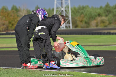 20/11/2022 : 7ème manche du Trophée UFOLEP Kart Nouvelle Aquitaine 2022 à Biscarrosse (photos Alain Estebenet) 2022 — karting