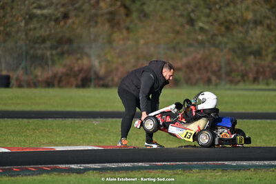 20/11/2022 : 7ème manche du Trophée UFOLEP Kart Nouvelle Aquitaine 2022 à Biscarrosse (photos Alain Estebenet) 2022 — karting