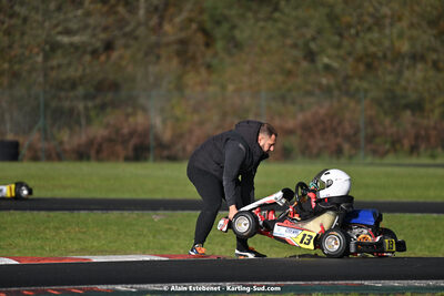 20/11/2022 : 7ème manche du Trophée UFOLEP Kart Nouvelle Aquitaine 2022 à Biscarrosse (photos Alain Estebenet) 2022 — karting