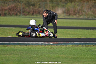 20/11/2022 : 7ème manche du Trophée UFOLEP Kart Nouvelle Aquitaine 2022 à Biscarrosse (photos Alain Estebenet) 2022 — karting
