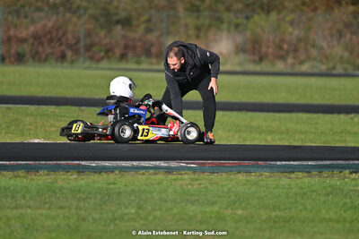 20/11/2022 : 7ème manche du Trophée UFOLEP Kart Nouvelle Aquitaine 2022 à Biscarrosse (photos Alain Estebenet) 2022 — karting