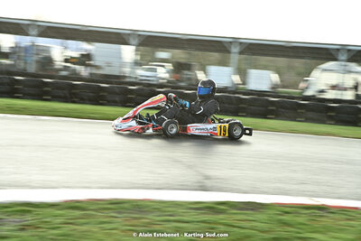 20/11/2022 : 7ème manche du Trophée UFOLEP Kart Nouvelle Aquitaine 2022 à Biscarrosse (photos Alain Estebenet) 2022 — karting