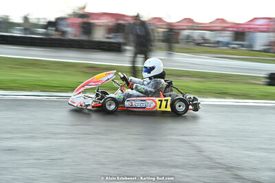 20/11/2022 : 7ème manche du Trophée UFOLEP Kart Nouvelle Aquitaine 2022 à Biscarrosse (photos Alain Estebenet) 2022 — karting