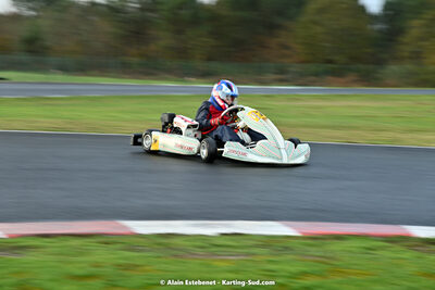 20/11/2022 : 7ème manche du Trophée UFOLEP Kart Nouvelle Aquitaine 2022 à Biscarrosse (photos Alain Estebenet) 2022 — karting