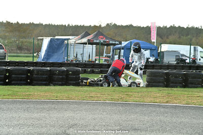 20/11/2022 : 7ème manche du Trophée UFOLEP Kart Nouvelle Aquitaine 2022 à Biscarrosse (photos Alain Estebenet) 2022 — karting