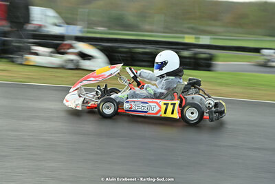 20/11/2022 : 7ème manche du Trophée UFOLEP Kart Nouvelle Aquitaine 2022 à Biscarrosse (photos Alain Estebenet) 2022 — karting