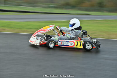 20/11/2022 : 7ème manche du Trophée UFOLEP Kart Nouvelle Aquitaine 2022 à Biscarrosse (photos Alain Estebenet) 2022 — karting