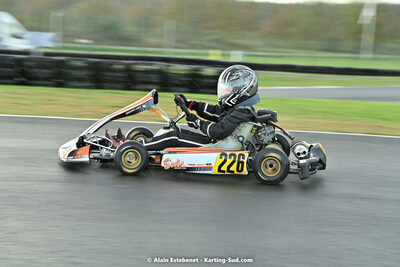 20/11/2022 : 7ème manche du Trophée UFOLEP Kart Nouvelle Aquitaine 2022 à Biscarrosse (photos Alain Estebenet) 2022 — karting