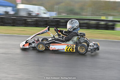 20/11/2022 : 7ème manche du Trophée UFOLEP Kart Nouvelle Aquitaine 2022 à Biscarrosse (photos Alain Estebenet) 2022 — karting