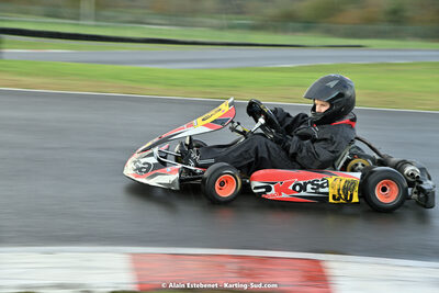 20/11/2022 : 7ème manche du Trophée UFOLEP Kart Nouvelle Aquitaine 2022 à Biscarrosse (photos Alain Estebenet) 2022 — karting