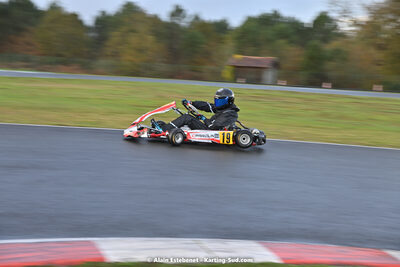 20/11/2022 : 7ème manche du Trophée UFOLEP Kart Nouvelle Aquitaine 2022 à Biscarrosse (photos Alain Estebenet) 2022 — karting