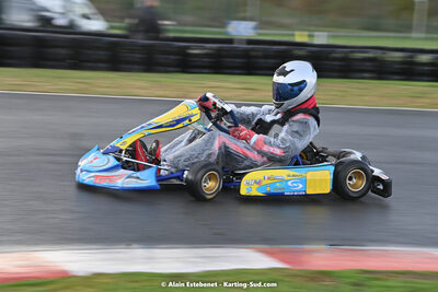 20/11/2022 : 7ème manche du Trophée UFOLEP Kart Nouvelle Aquitaine 2022 à Biscarrosse (photos Alain Estebenet) 2022 — karting
