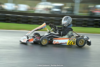 20/11/2022 : 7ème manche du Trophée UFOLEP Kart Nouvelle Aquitaine 2022 à Biscarrosse (photos Alain Estebenet) 2022 — karting
