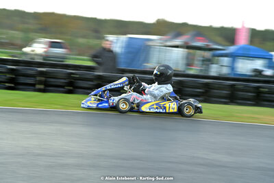 20/11/2022 : 7ème manche du Trophée UFOLEP Kart Nouvelle Aquitaine 2022 à Biscarrosse (photos Alain Estebenet) 2022 — karting