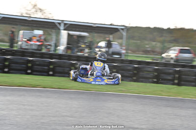20/11/2022 : 7ème manche du Trophée UFOLEP Kart Nouvelle Aquitaine 2022 à Biscarrosse (photos Alain Estebenet) 2022 — karting