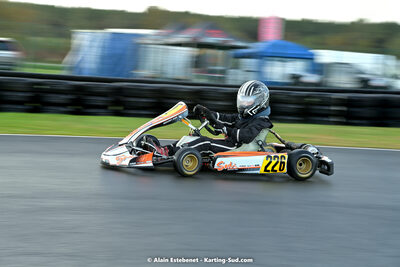 20/11/2022 : 7ème manche du Trophée UFOLEP Kart Nouvelle Aquitaine 2022 à Biscarrosse (photos Alain Estebenet) 2022 — karting