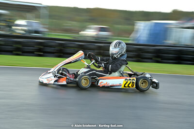 20/11/2022 : 7ème manche du Trophée UFOLEP Kart Nouvelle Aquitaine 2022 à Biscarrosse (photos Alain Estebenet) 2022 — karting