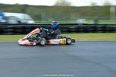 20/11/2022 : 7ème manche du Trophée UFOLEP Kart Nouvelle Aquitaine 2022 à Biscarrosse (photos Alain Estebenet) 2022 — karting