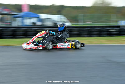 20/11/2022 : 7ème manche du Trophée UFOLEP Kart Nouvelle Aquitaine 2022 à Biscarrosse (photos Alain Estebenet) 2022 — karting