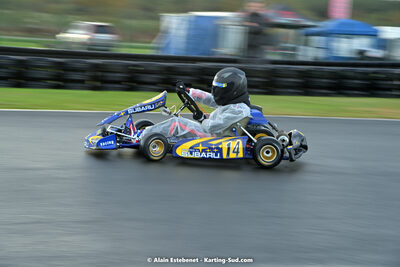 20/11/2022 : 7ème manche du Trophée UFOLEP Kart Nouvelle Aquitaine 2022 à Biscarrosse (photos Alain Estebenet) 2022 — karting
