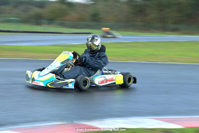 20/11/2022 : 7ème manche du Trophée UFOLEP Kart Nouvelle Aquitaine 2022 à Biscarrosse (photos Alain Estebenet) 2022 — karting