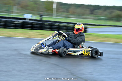 20/11/2022 : 7ème manche du Trophée UFOLEP Kart Nouvelle Aquitaine 2022 à Biscarrosse (photos Alain Estebenet) 2022 — karting
