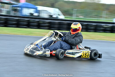 20/11/2022 : 7ème manche du Trophée UFOLEP Kart Nouvelle Aquitaine 2022 à Biscarrosse (photos Alain Estebenet) 2022 — karting