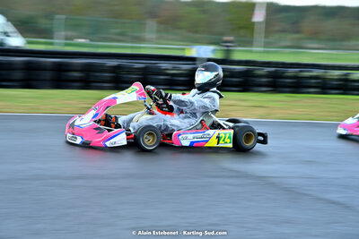 20/11/2022 : 7ème manche du Trophée UFOLEP Kart Nouvelle Aquitaine 2022 à Biscarrosse (photos Alain Estebenet) 2022 — karting