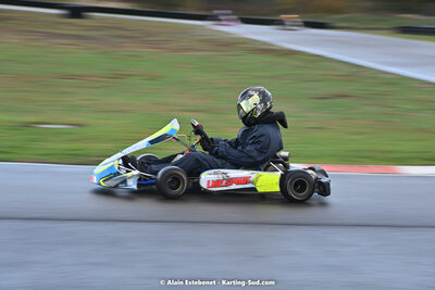 20/11/2022 : 7ème manche du Trophée UFOLEP Kart Nouvelle Aquitaine 2022 à Biscarrosse (photos Alain Estebenet) 2022 — karting