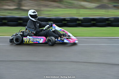20/11/2022 : 7ème manche du Trophée UFOLEP Kart Nouvelle Aquitaine 2022 à Biscarrosse (photos Alain Estebenet) 2022 — karting