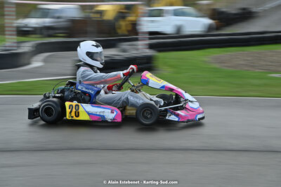 20/11/2022 : 7ème manche du Trophée UFOLEP Kart Nouvelle Aquitaine 2022 à Biscarrosse (photos Alain Estebenet) 2022 — karting