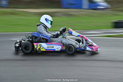20/11/2022 : 7ème manche du Trophée UFOLEP Kart Nouvelle Aquitaine 2022 à Biscarrosse (photos Alain Estebenet) 2022 — karting