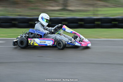 20/11/2022 : 7ème manche du Trophée UFOLEP Kart Nouvelle Aquitaine 2022 à Biscarrosse (photos Alain Estebenet) 2022 — karting