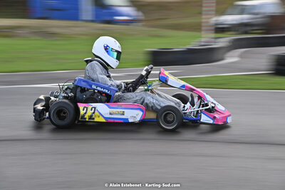 20/11/2022 : 7ème manche du Trophée UFOLEP Kart Nouvelle Aquitaine 2022 à Biscarrosse (photos Alain Estebenet) 2022 — karting