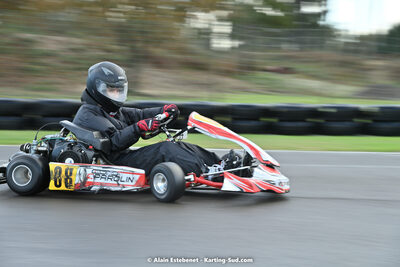 20/11/2022 : 7ème manche du Trophée UFOLEP Kart Nouvelle Aquitaine 2022 à Biscarrosse (photos Alain Estebenet) 2022 — karting