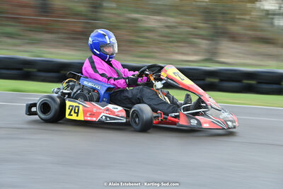 20/11/2022 : 7ème manche du Trophée UFOLEP Kart Nouvelle Aquitaine 2022 à Biscarrosse (photos Alain Estebenet) 2022 — karting