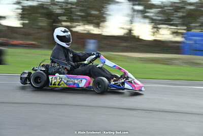 20/11/2022 : 7ème manche du Trophée UFOLEP Kart Nouvelle Aquitaine 2022 à Biscarrosse (photos Alain Estebenet) 2022 — karting
