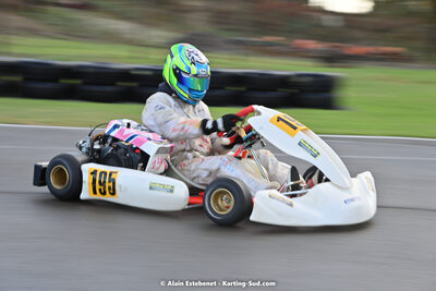20/11/2022 : 7ème manche du Trophée UFOLEP Kart Nouvelle Aquitaine 2022 à Biscarrosse (photos Alain Estebenet) 2022 — karting