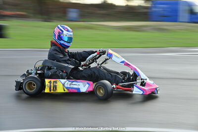 20/11/2022 : 7ème manche du Trophée UFOLEP Kart Nouvelle Aquitaine 2022 à Biscarrosse (photos Alain Estebenet) 2022 — karting