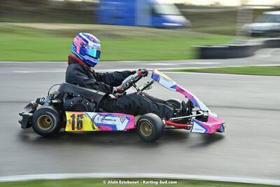 20/11/2022 : 7ème manche du Trophée UFOLEP Kart Nouvelle Aquitaine 2022 à Biscarrosse (photos Alain Estebenet) 2022 — karting